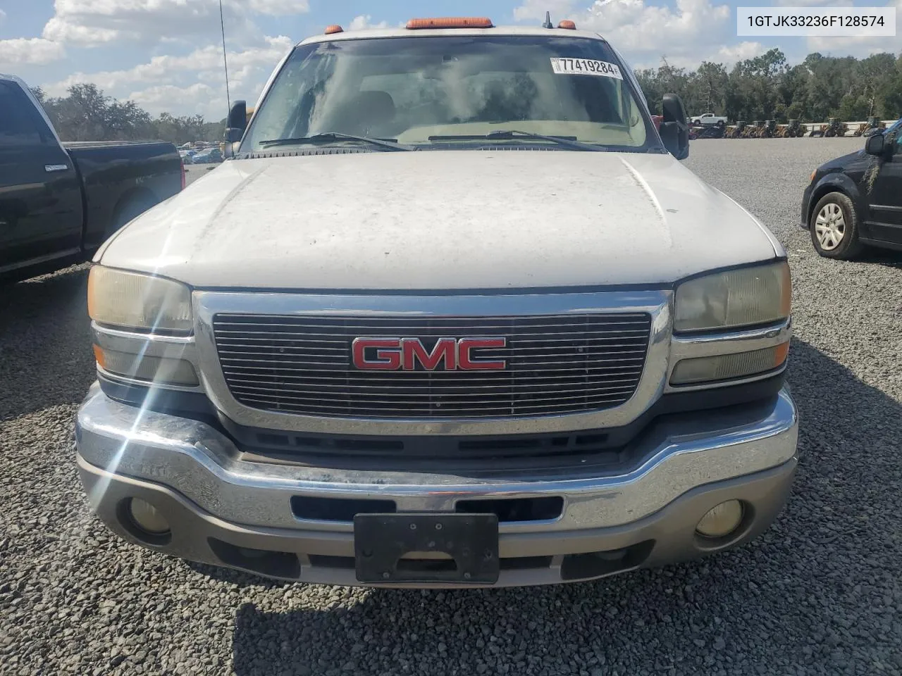 2006 GMC New Sierra K3500 VIN: 1GTJK33236F128574 Lot: 77419284