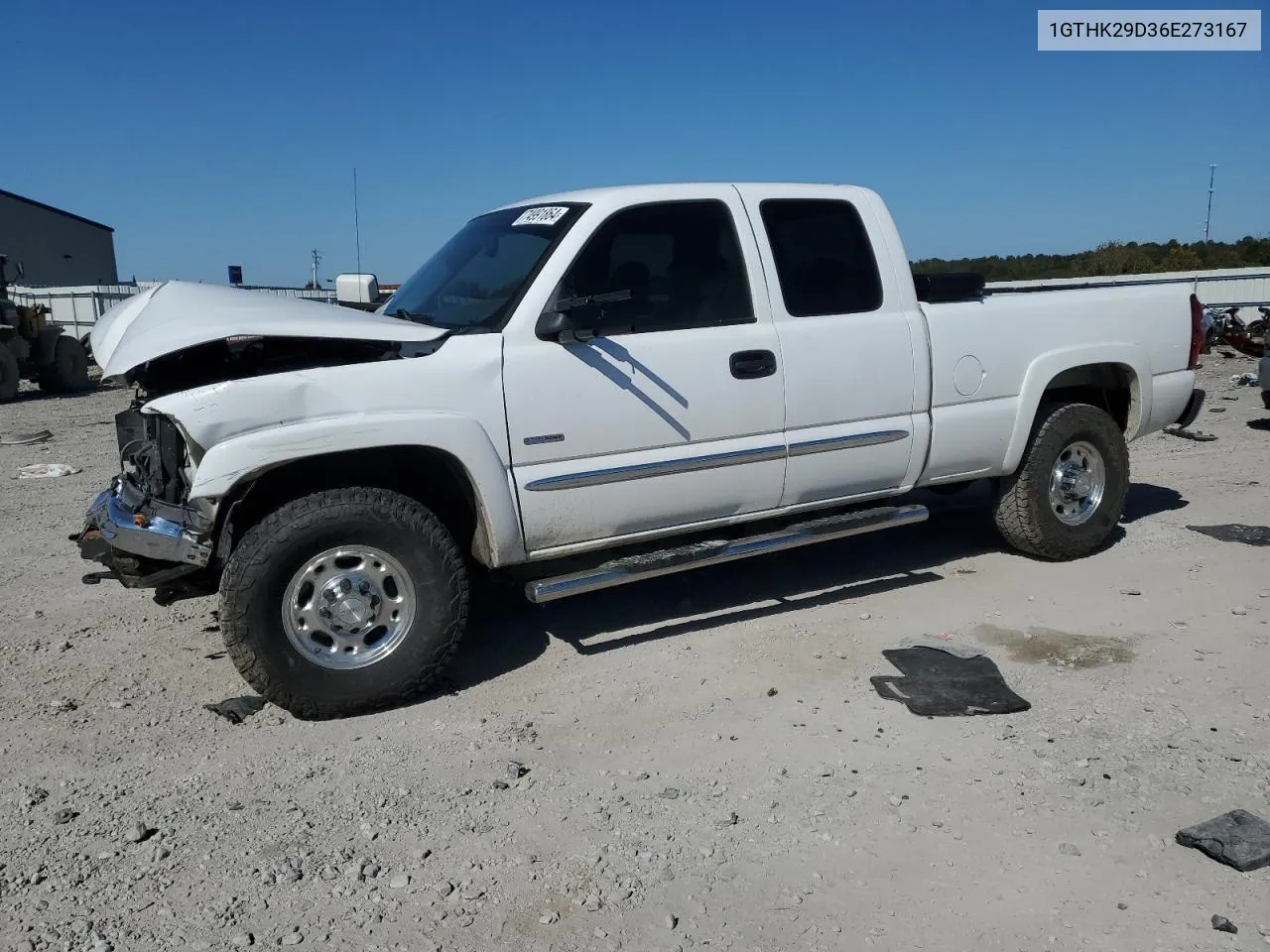 2006 GMC Sierra K2500 Heavy Duty VIN: 1GTHK29D36E273167 Lot: 77560954