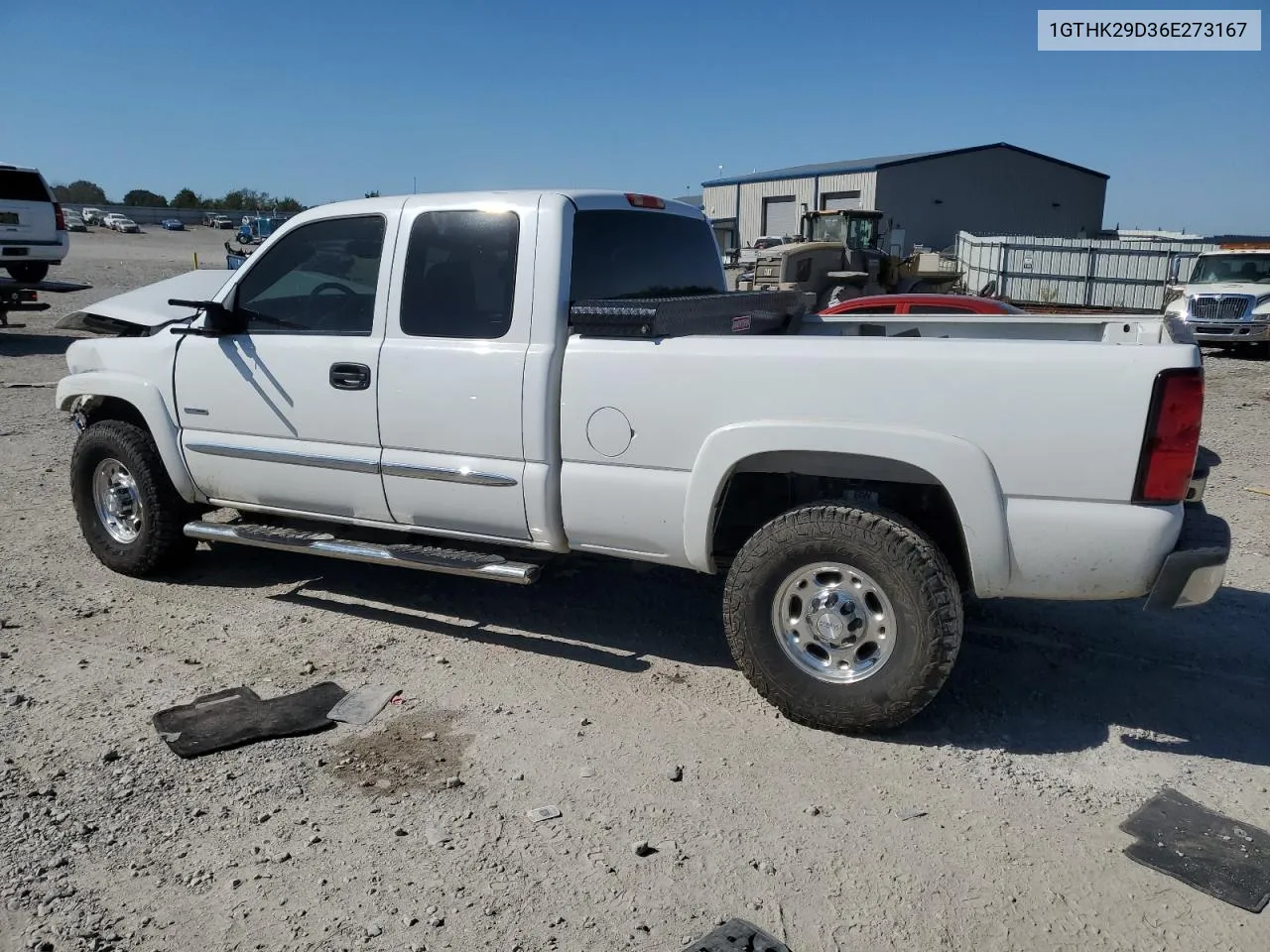 2006 GMC Sierra K2500 Heavy Duty VIN: 1GTHK29D36E273167 Lot: 77560954