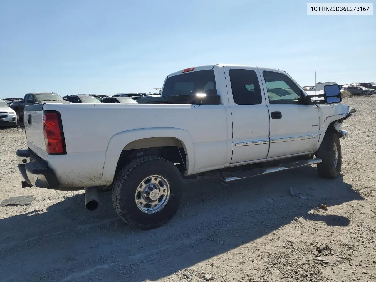 2006 GMC Sierra K2500 Heavy Duty VIN: 1GTHK29D36E273167 Lot: 77560954