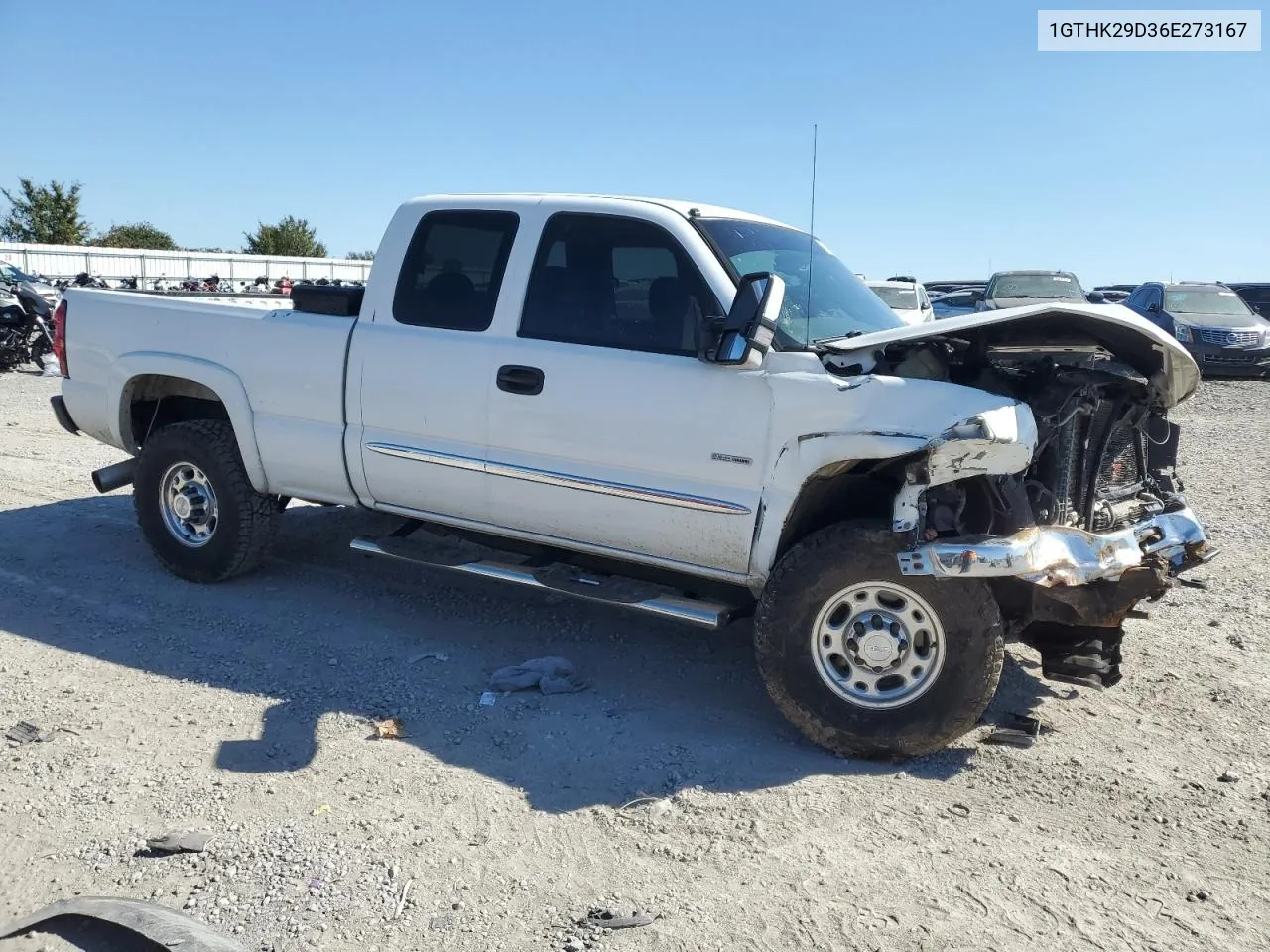 2006 GMC Sierra K2500 Heavy Duty VIN: 1GTHK29D36E273167 Lot: 77560954