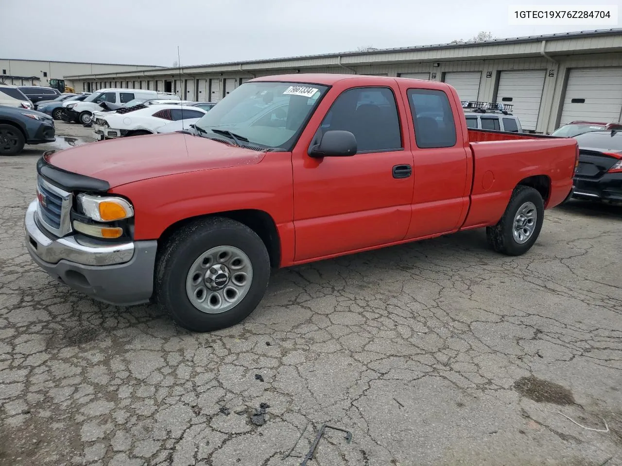 2006 GMC New Sierra C1500 VIN: 1GTEC19X76Z284704 Lot: 79661334