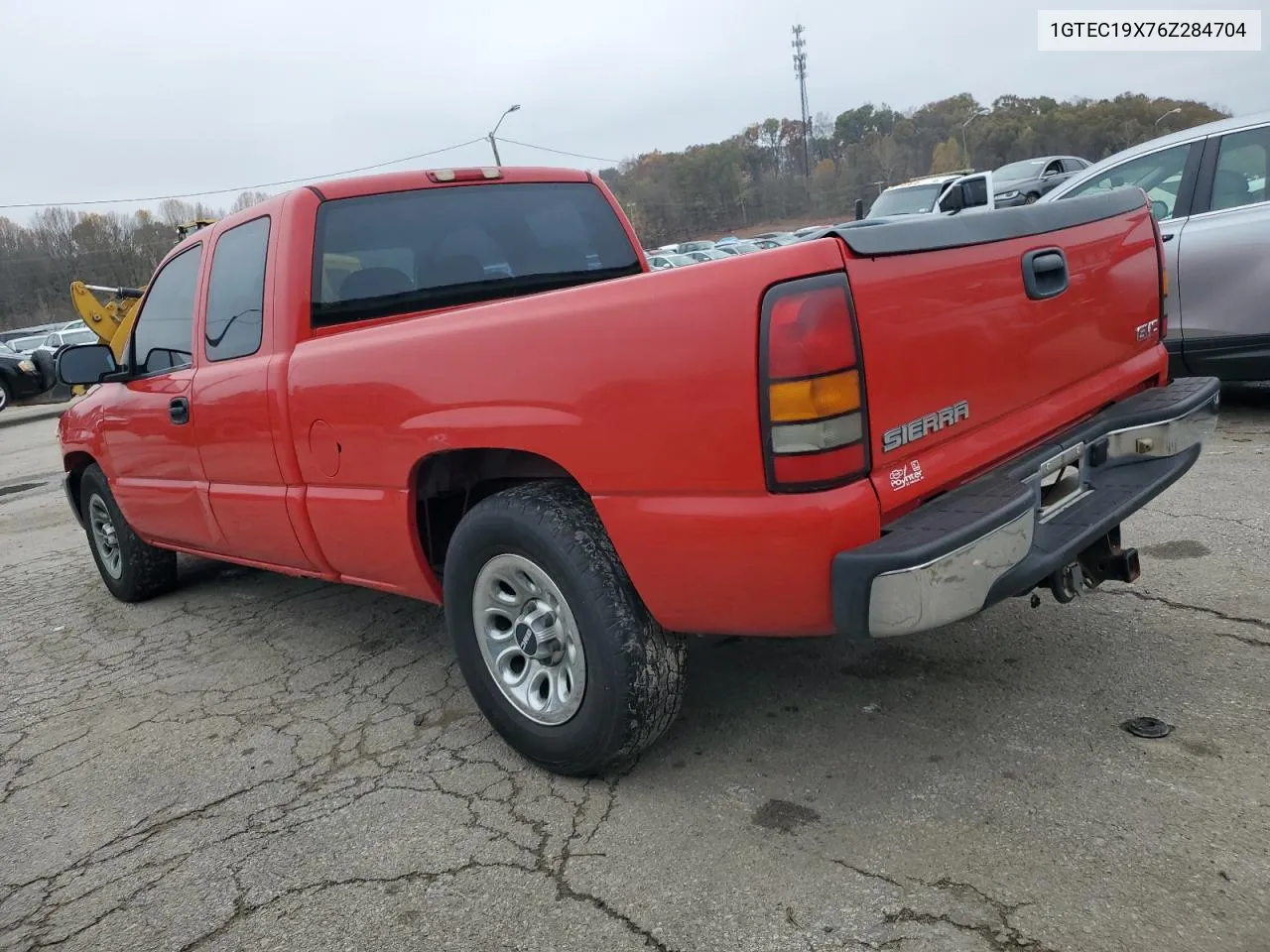 2006 GMC New Sierra C1500 VIN: 1GTEC19X76Z284704 Lot: 79661334