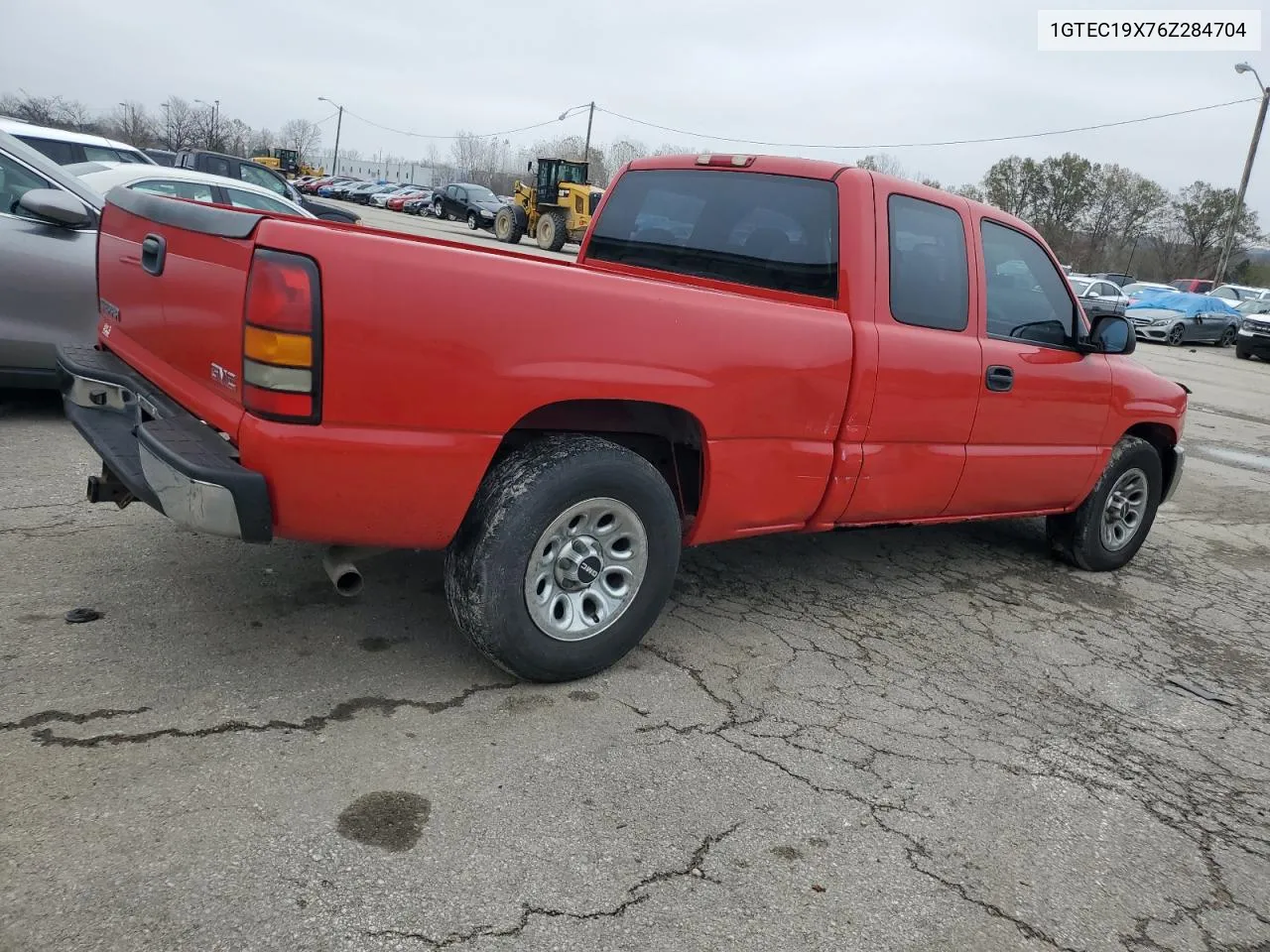 2006 GMC New Sierra C1500 VIN: 1GTEC19X76Z284704 Lot: 79661334