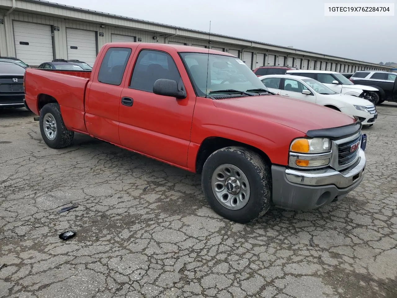 2006 GMC New Sierra C1500 VIN: 1GTEC19X76Z284704 Lot: 79661334