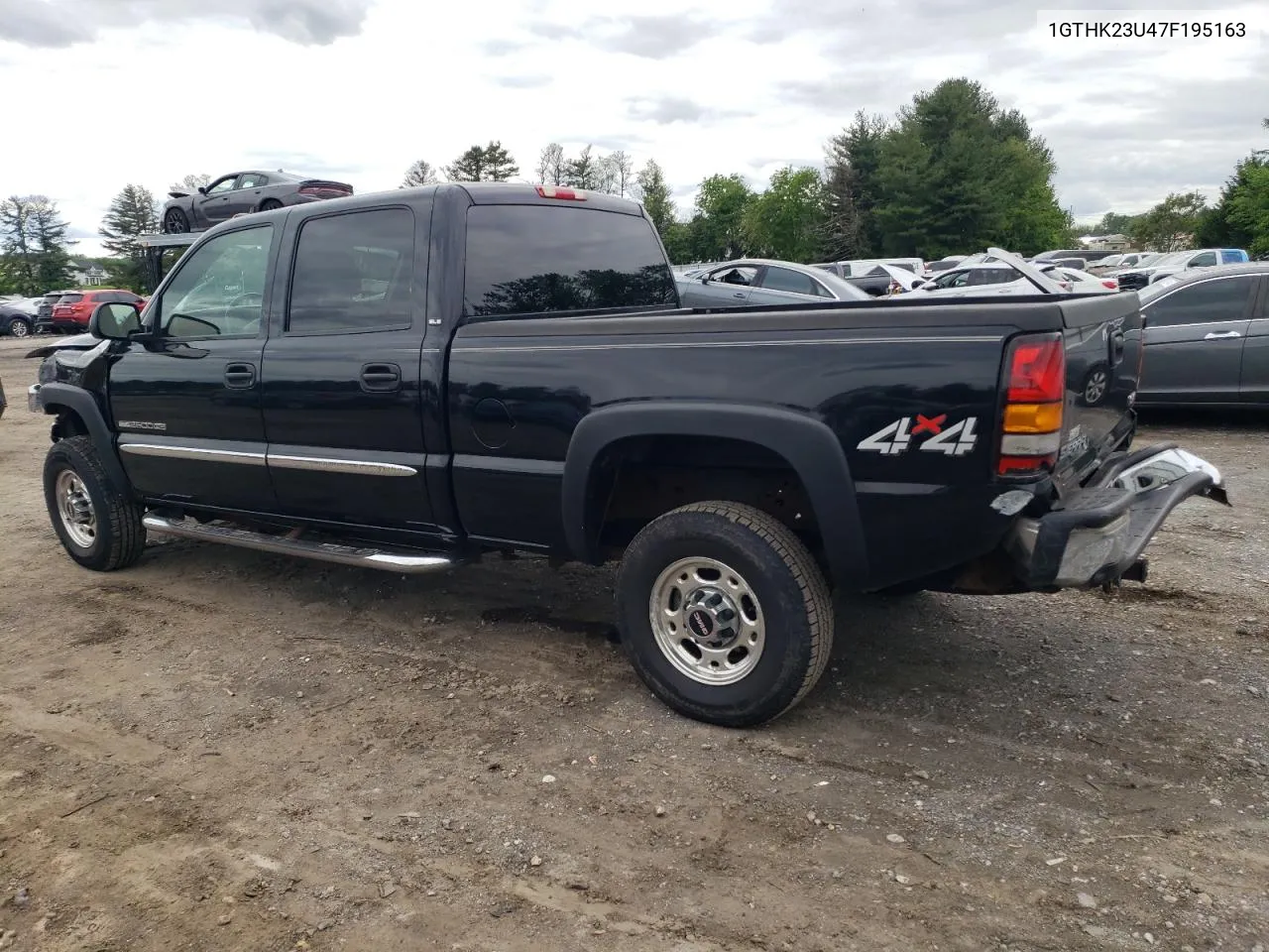 2007 GMC Sierra K2500 Heavy Duty VIN: 1GTHK23U47F195163 Lot: 54565444