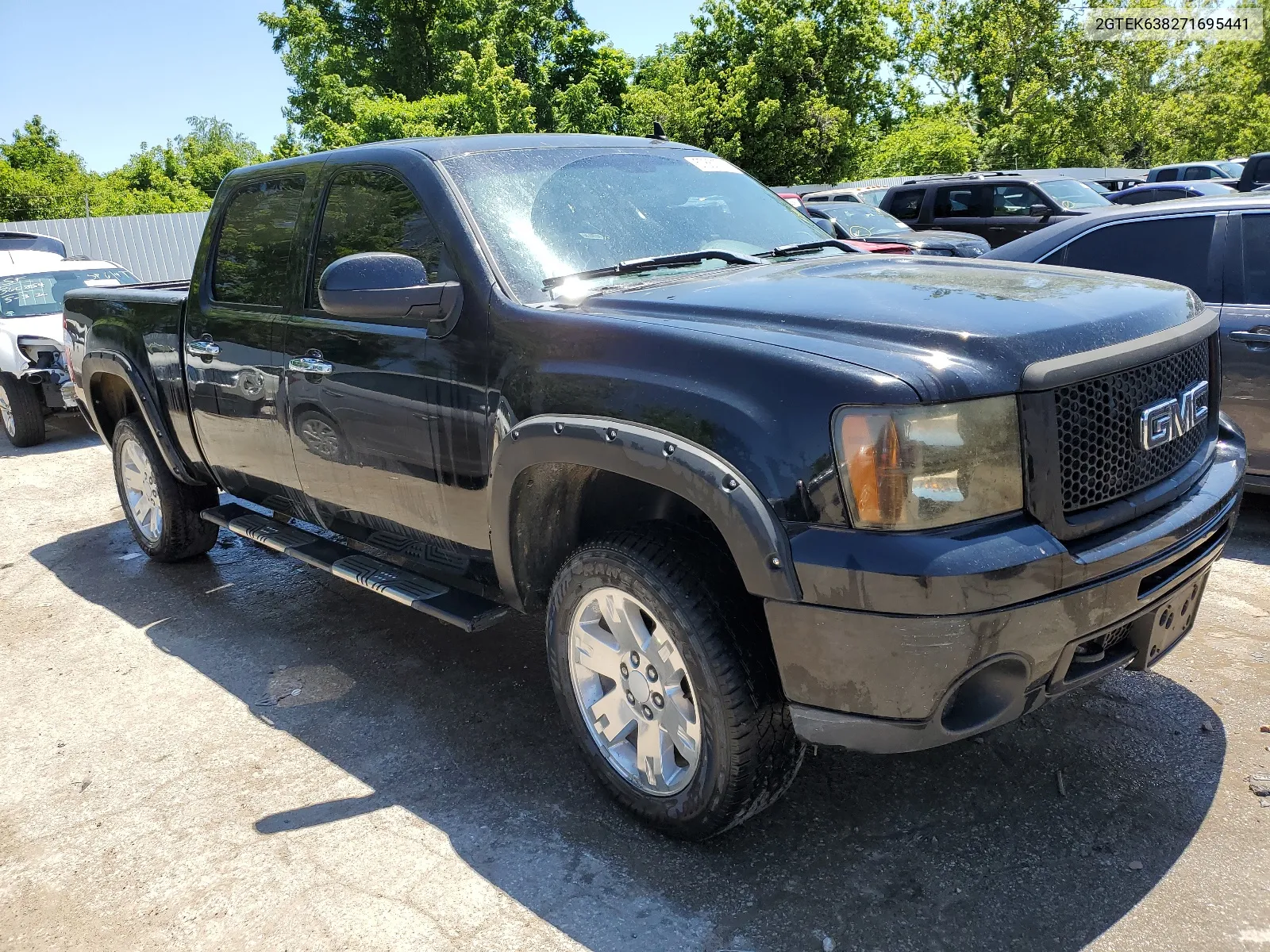 2007 GMC New Sierra Denali VIN: 2GTEK638271695441 Lot: 57861314