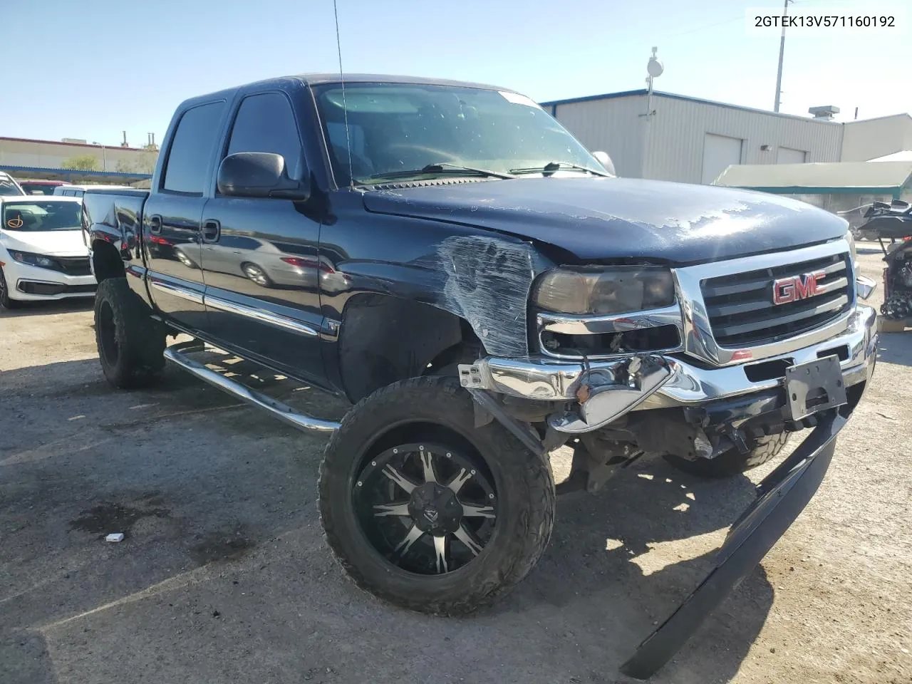 2GTEK13V571160192 2007 GMC New Sierra K1500