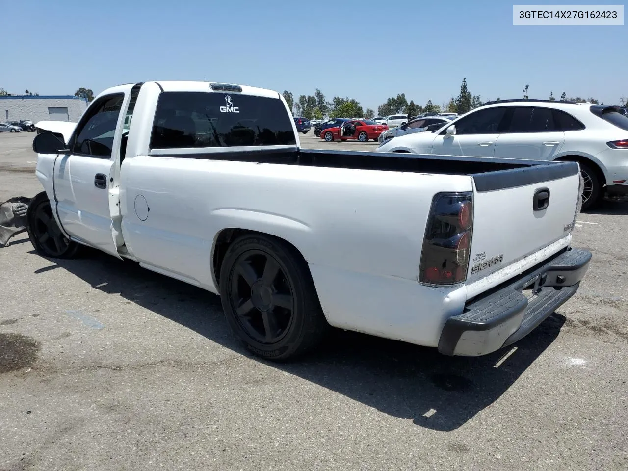 2007 GMC New Sierra C1500 Classic VIN: 3GTEC14X27G162423 Lot: 58784724