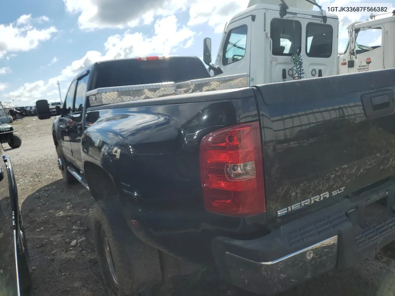 1GTJK33687F566382 2007 GMC New Sierra K3500