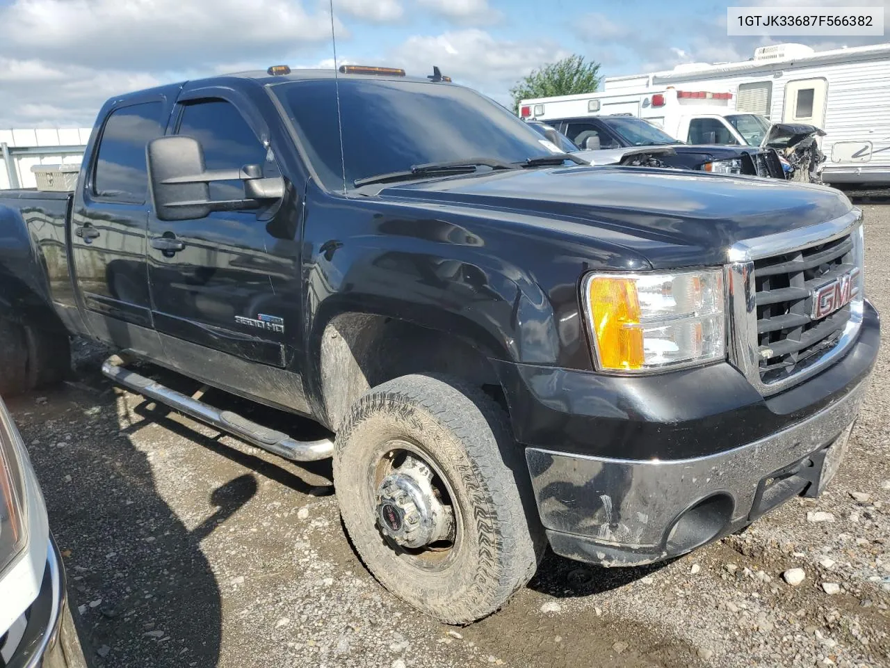 1GTJK33687F566382 2007 GMC New Sierra K3500