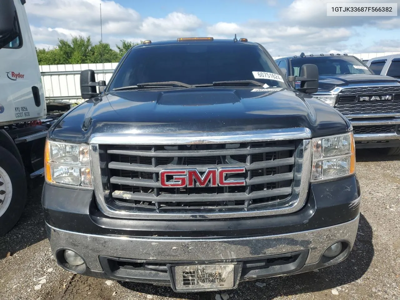 1GTJK33687F566382 2007 GMC New Sierra K3500