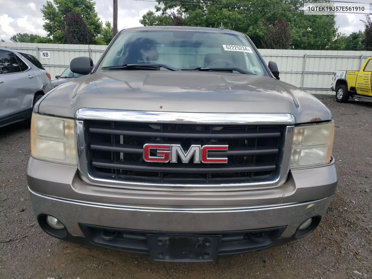 1GTEK19J57E561910 2007 GMC New Sierra K1500