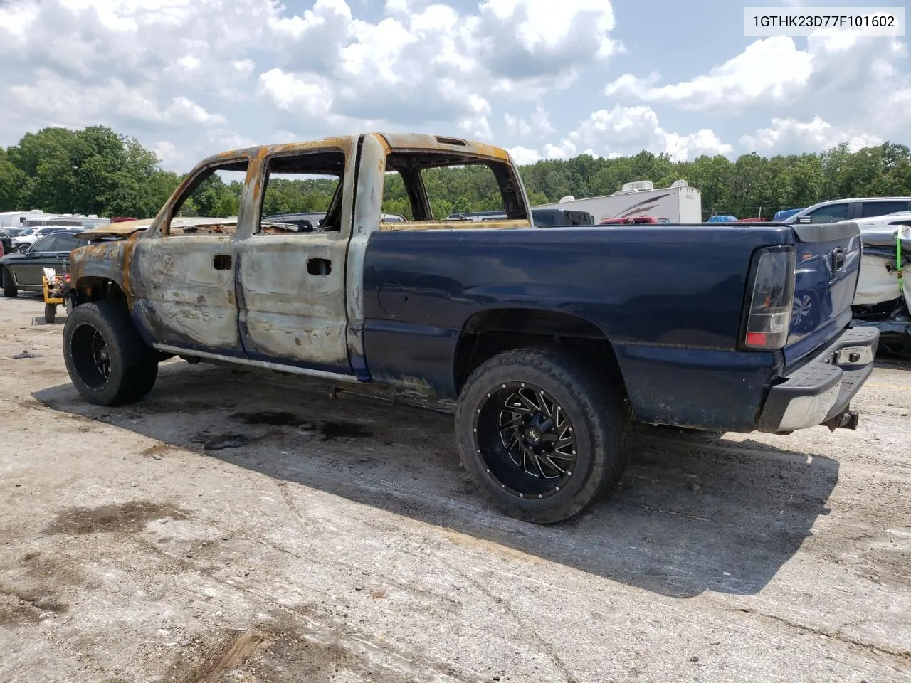 2007 GMC Sierra K2500 Heavy Duty VIN: 1GTHK23D77F101602 Lot: 62453884