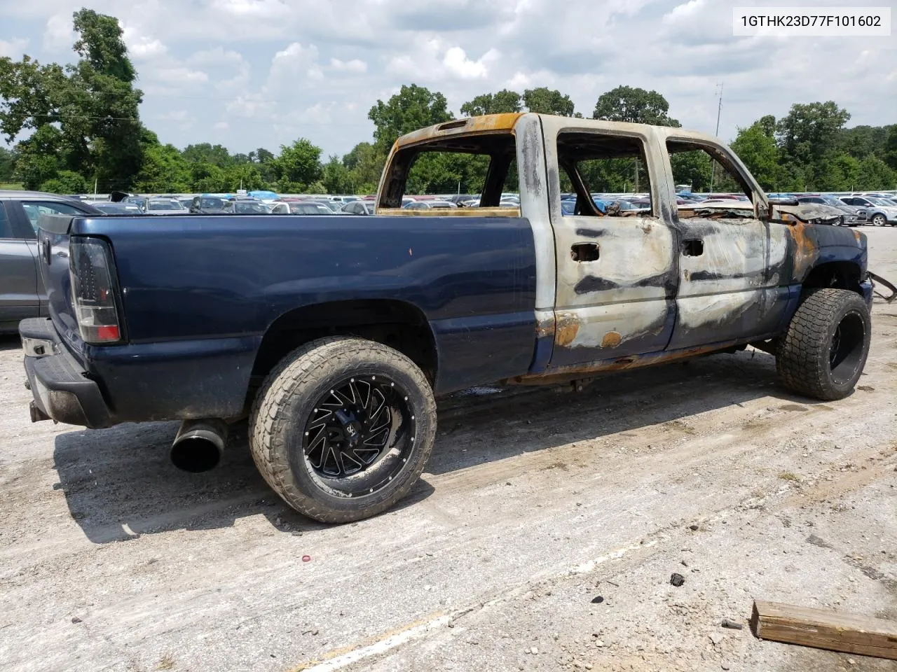 2007 GMC Sierra K2500 Heavy Duty VIN: 1GTHK23D77F101602 Lot: 62453884