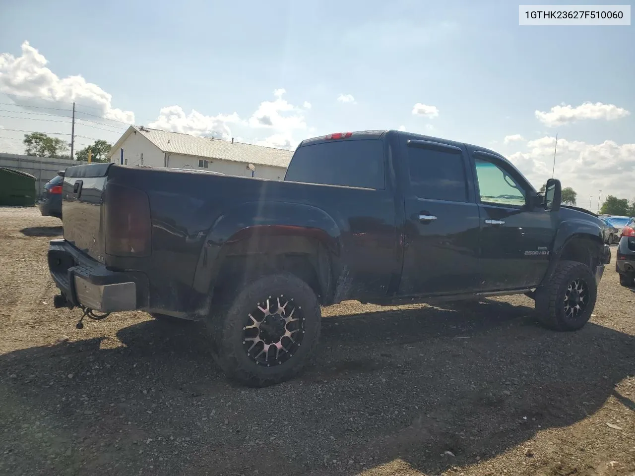 2007 GMC Sierra K2500 Heavy Duty VIN: 1GTHK23627F510060 Lot: 62716384