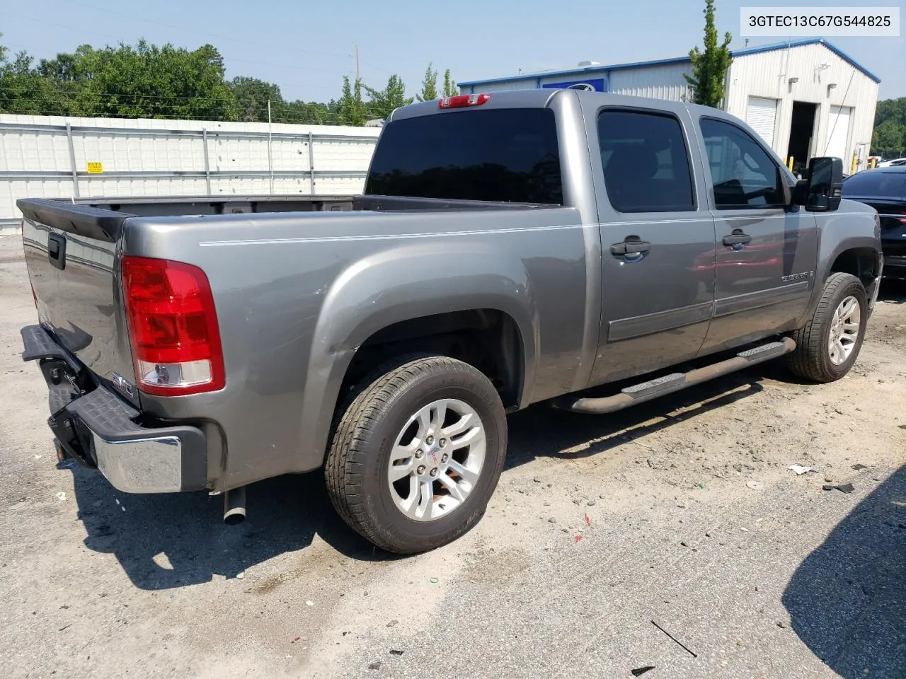 2007 GMC New Sierra C1500 VIN: 3GTEC13C67G544825 Lot: 62804354