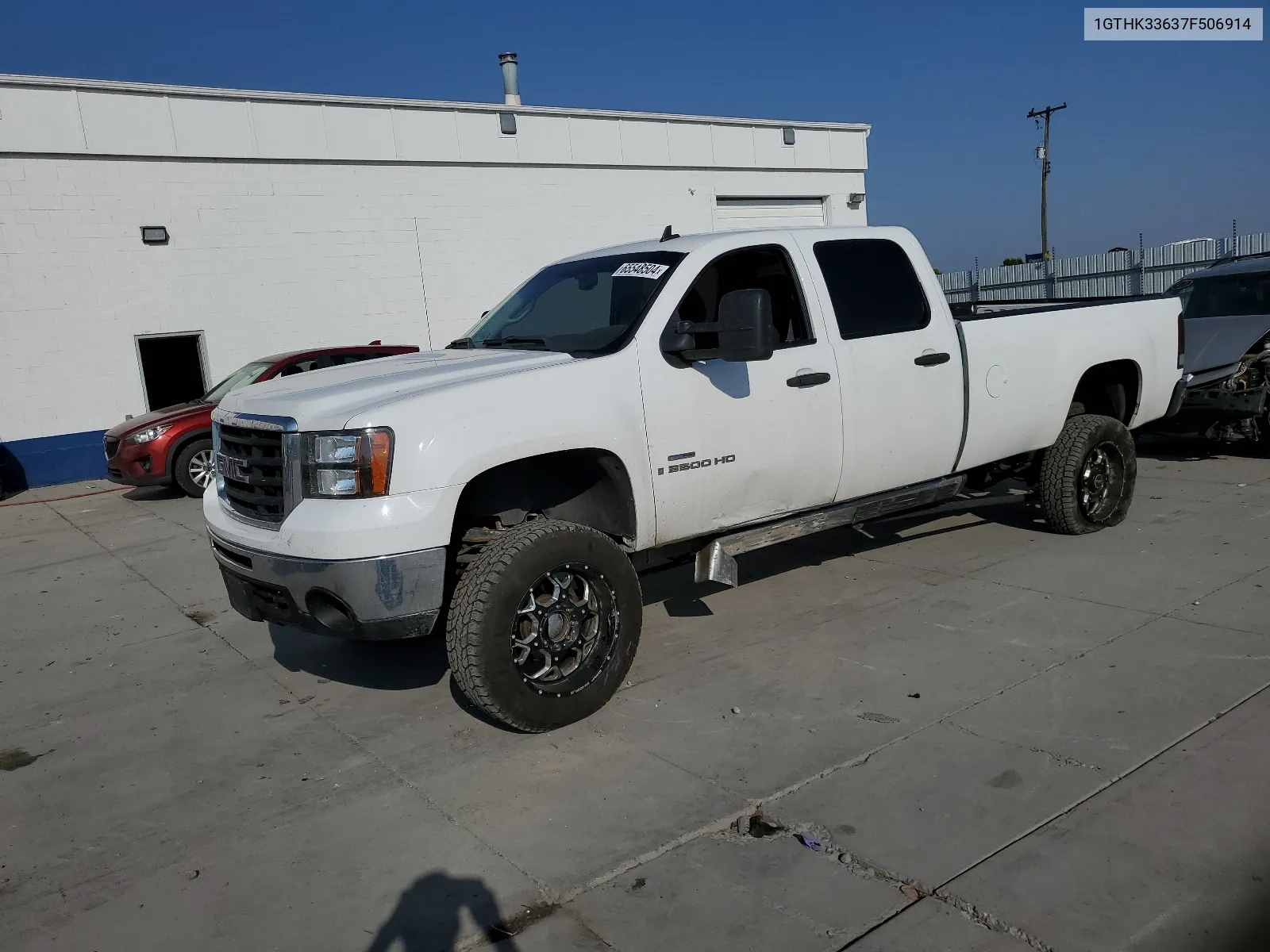 1GTHK33637F506914 2007 GMC New Sierra K3500