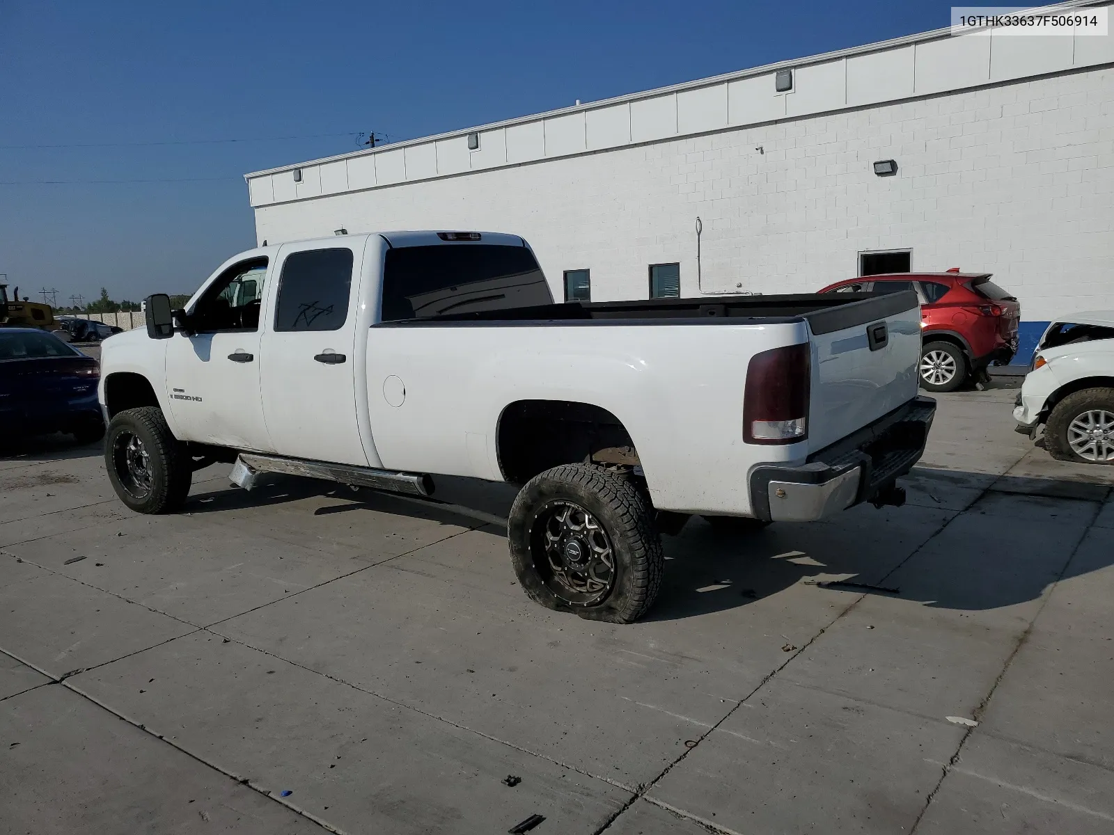 2007 GMC New Sierra K3500 VIN: 1GTHK33637F506914 Lot: 65548504