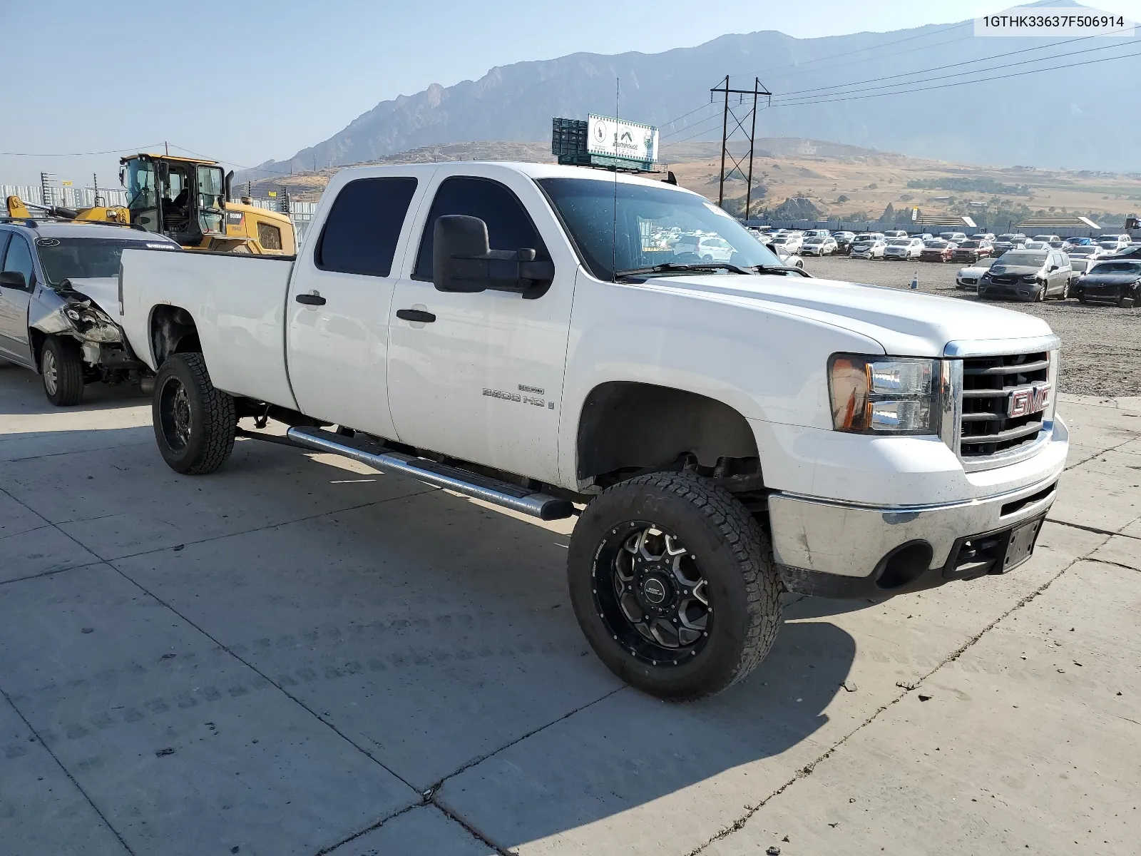 1GTHK33637F506914 2007 GMC New Sierra K3500