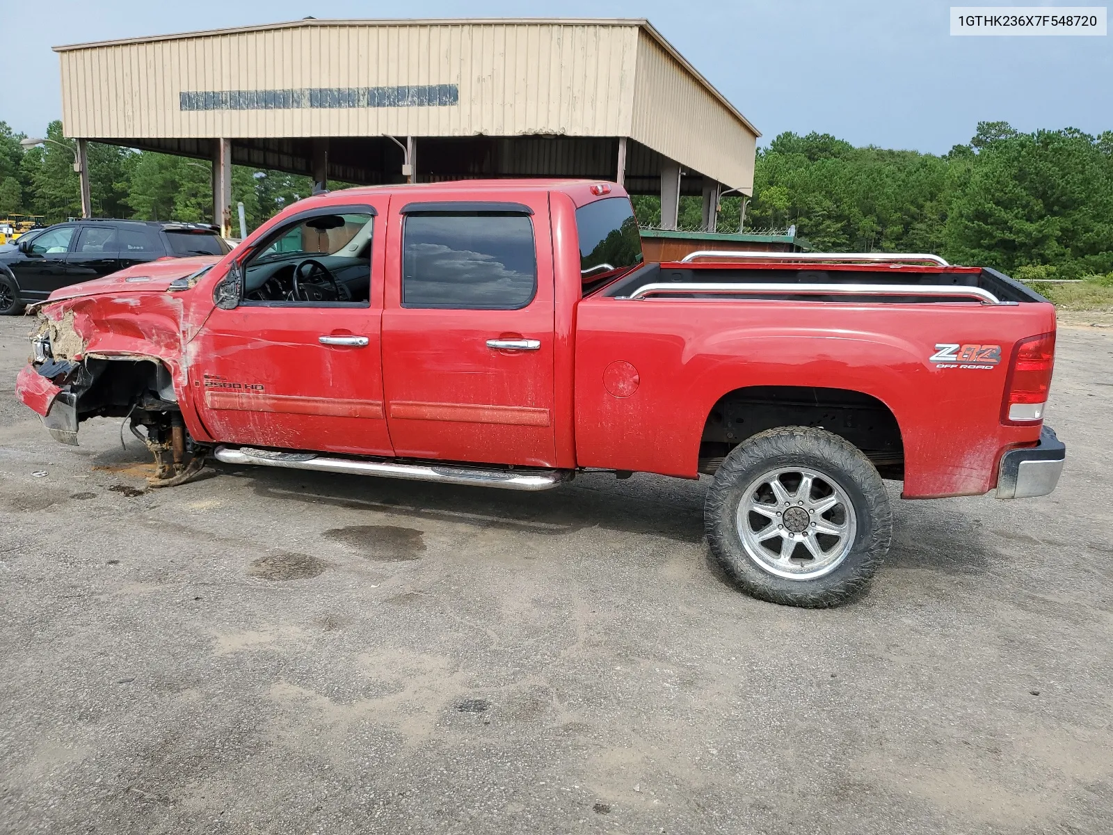 2007 GMC Sierra K2500 Heavy Duty VIN: 1GTHK236X7F548720 Lot: 65649004