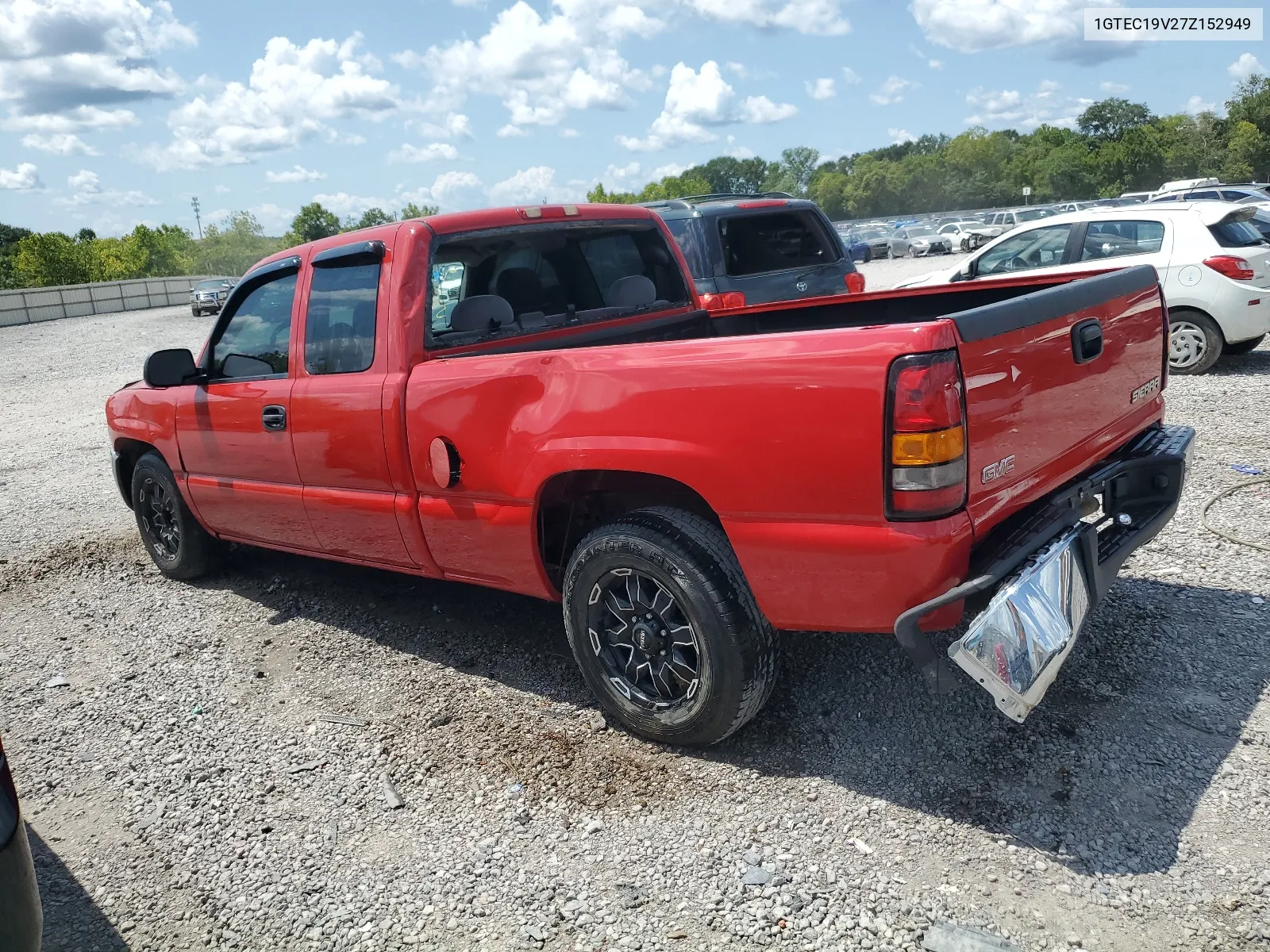 2007 GMC New Sierra C1500 Classic VIN: 1GTEC19V27Z152949 Lot: 65906184