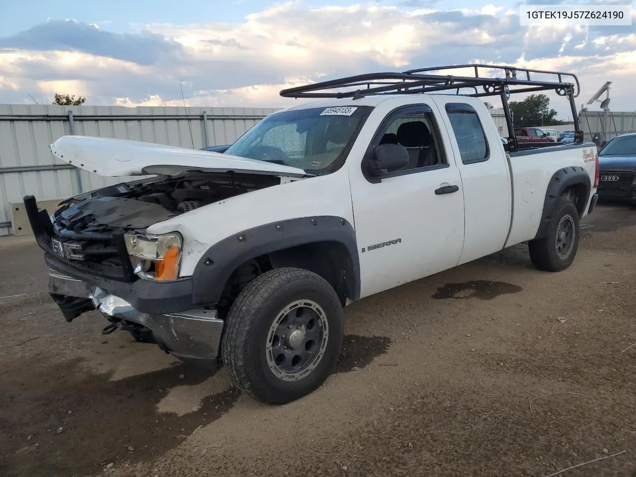 1GTEK19J57Z624190 2007 GMC New Sierra K1500