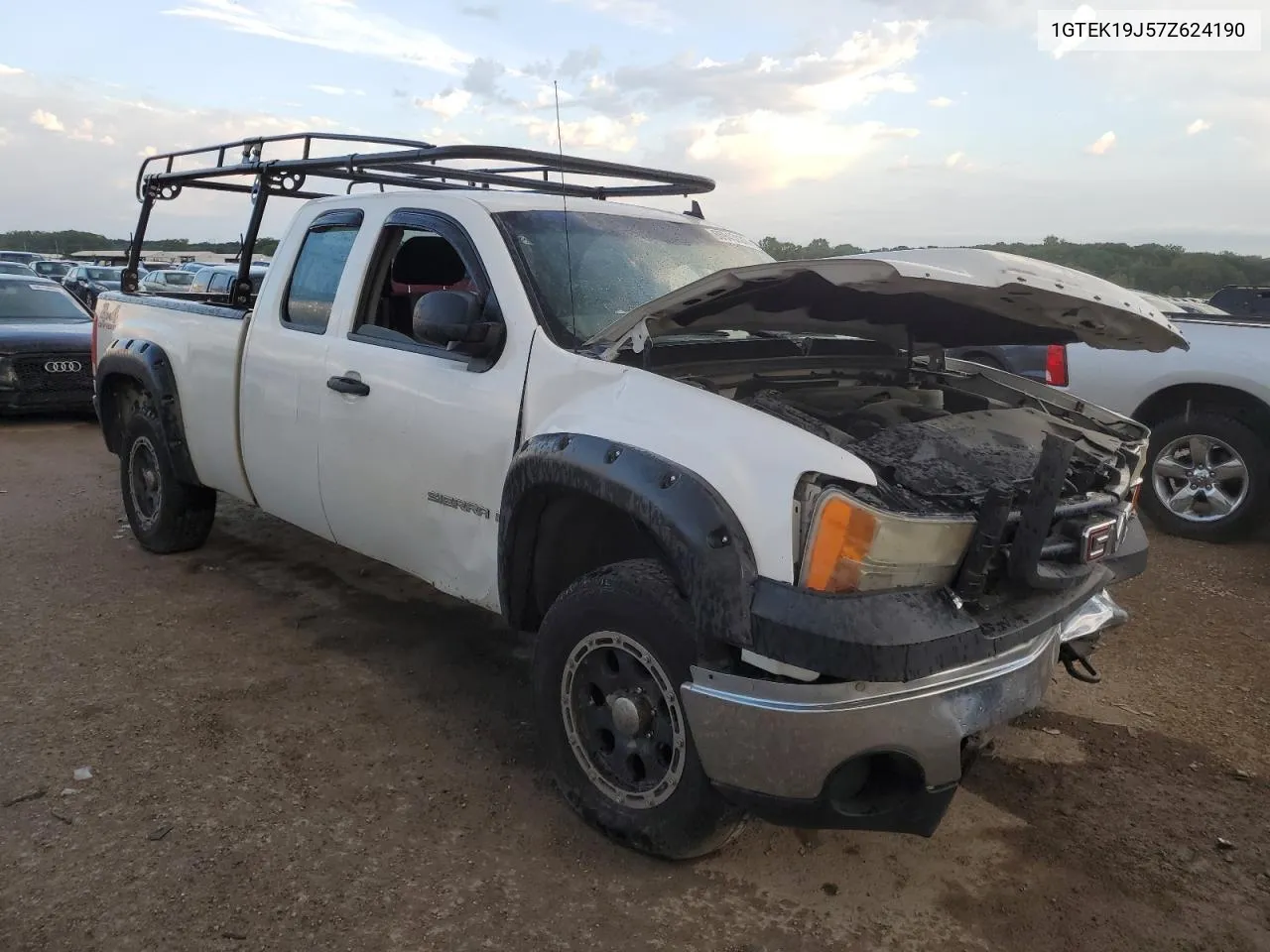 1GTEK19J57Z624190 2007 GMC New Sierra K1500