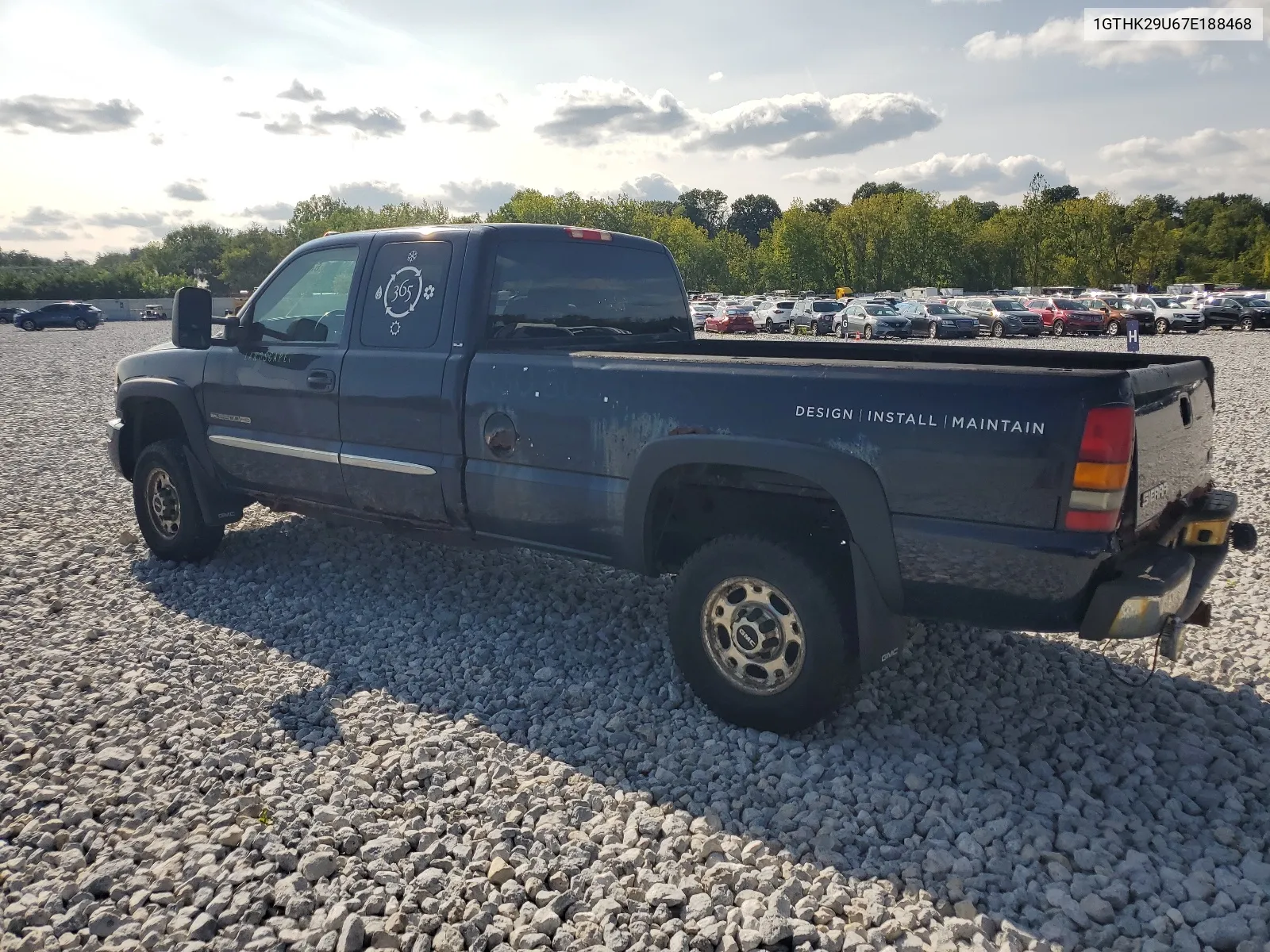 2007 GMC Sierra K2500 Heavy Duty VIN: 1GTHK29U67E188468 Lot: 67543774