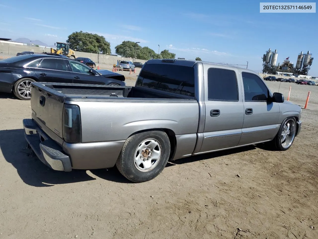 2007 GMC New Sierra C1500 VIN: 2GTEC13Z571146549 Lot: 68150624