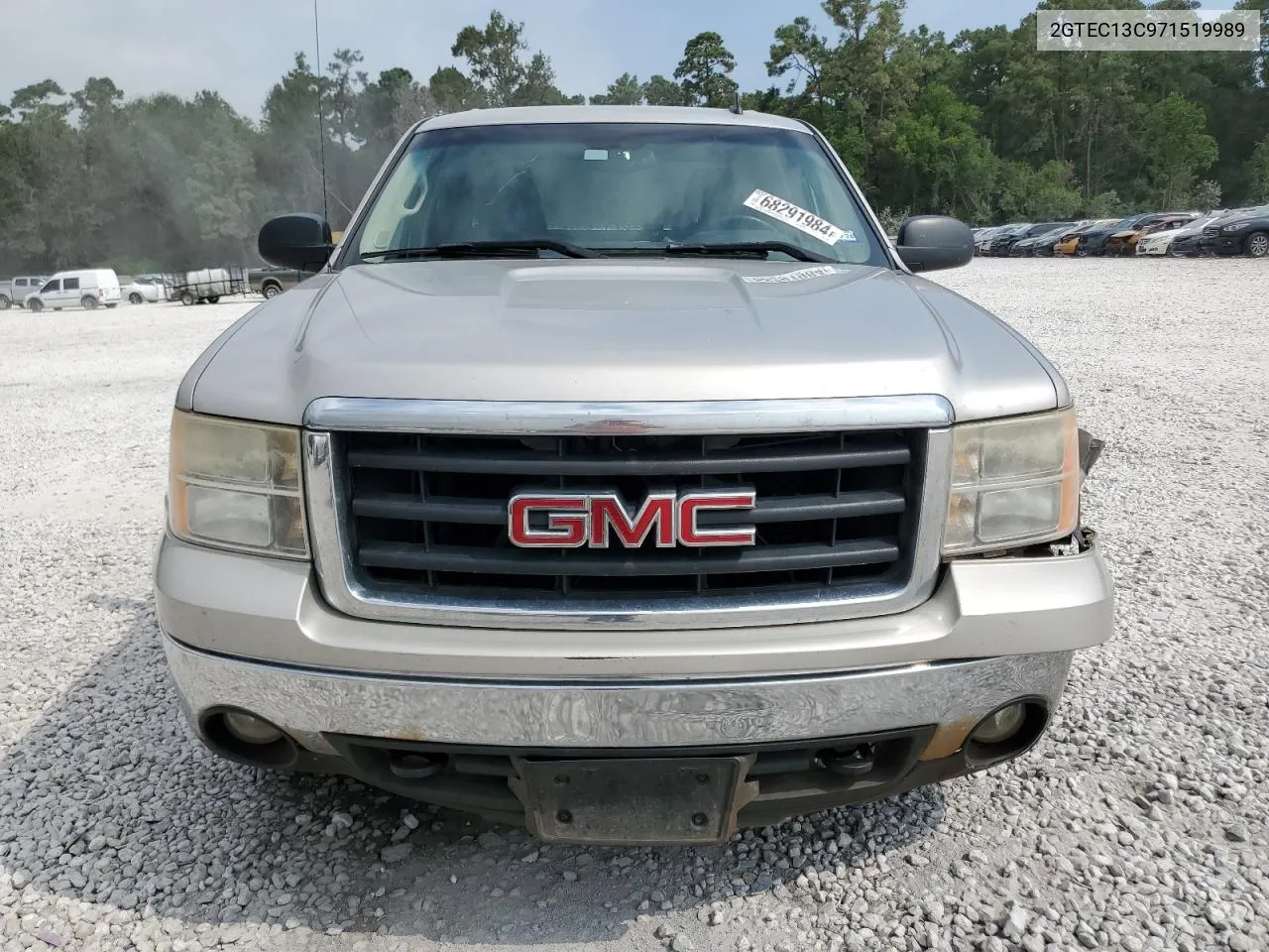 2GTEC13C971519989 2007 GMC New Sierra C1500