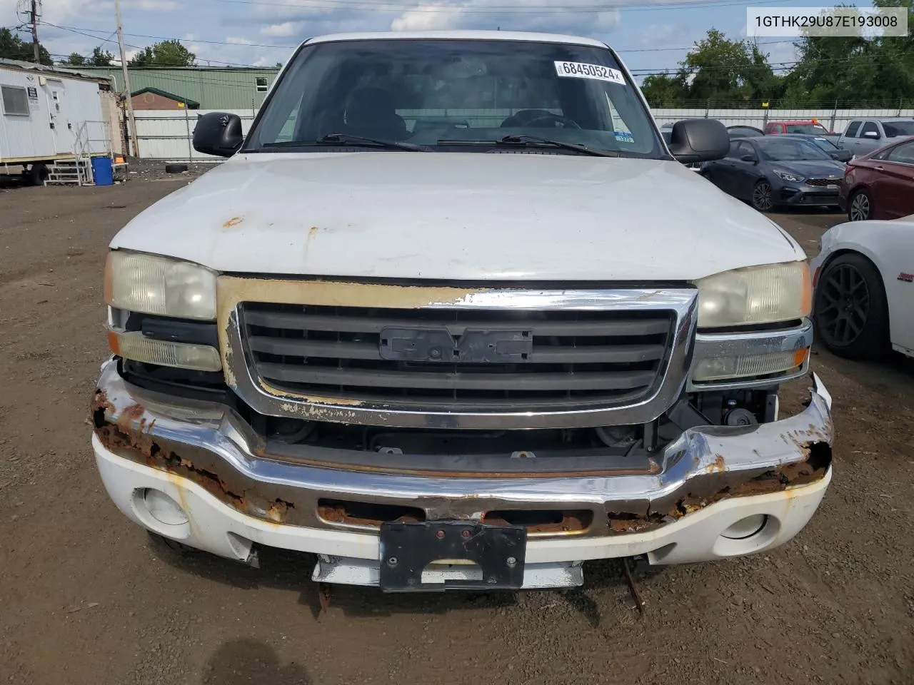 2007 GMC Sierra K2500 Heavy Duty VIN: 1GTHK29U87E193008 Lot: 68450524