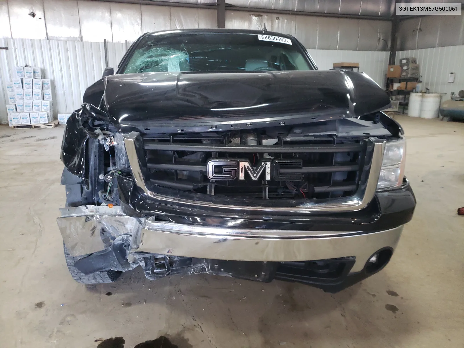 2007 GMC New Sierra K1500 VIN: 3GTEK13M67G500061 Lot: 68630463