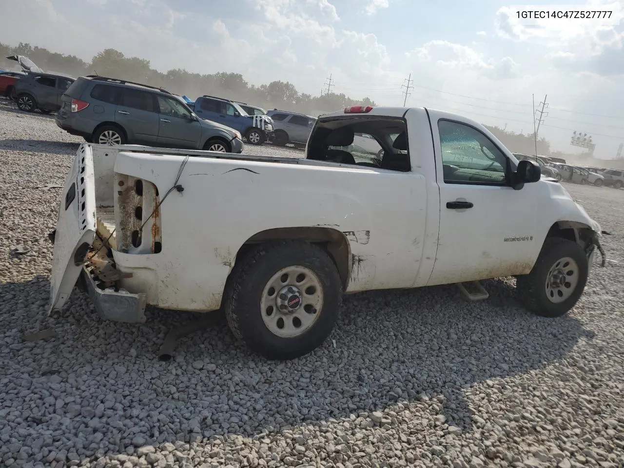 2007 GMC New Sierra C1500 VIN: 1GTEC14C47Z527777 Lot: 68831734