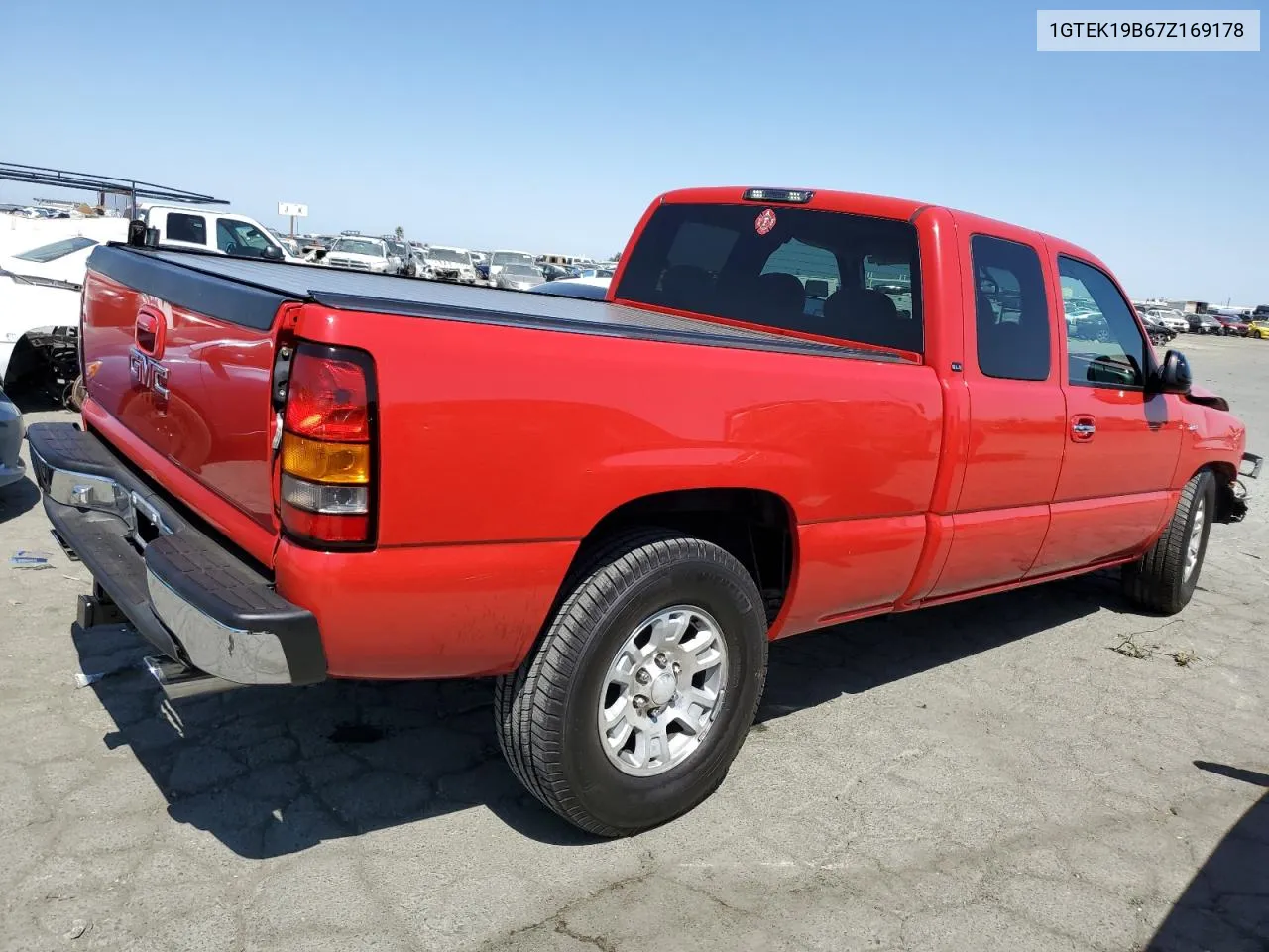 2007 GMC New Sierra K1500 Classic VIN: 1GTEK19B67Z169178 Lot: 69509114