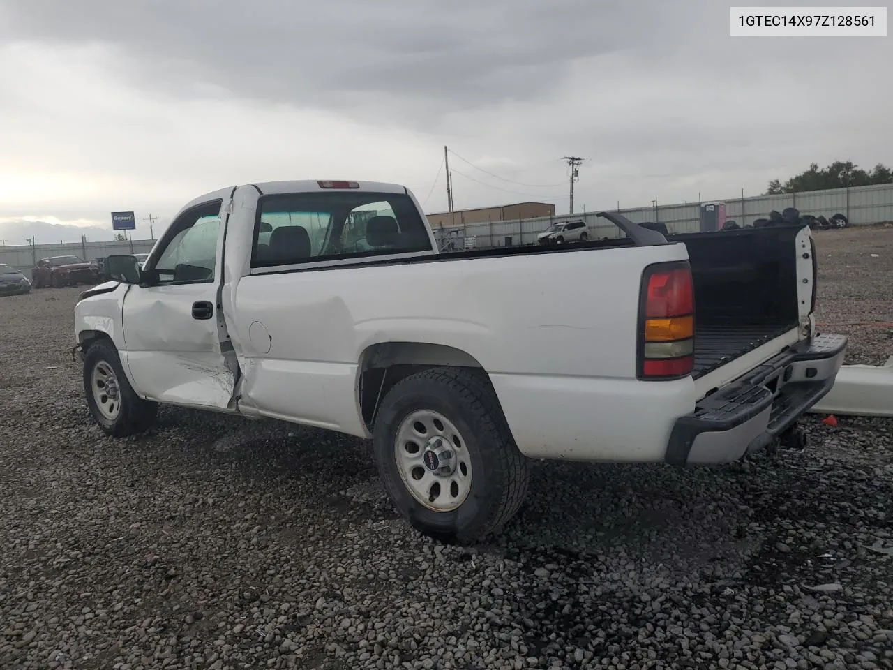 2007 GMC New Sierra C1500 Classic VIN: 1GTEC14X97Z128561 Lot: 69942154