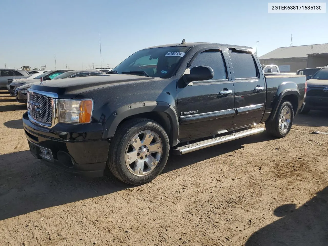 2GTEK638171685130 2007 GMC New Sierra Denali