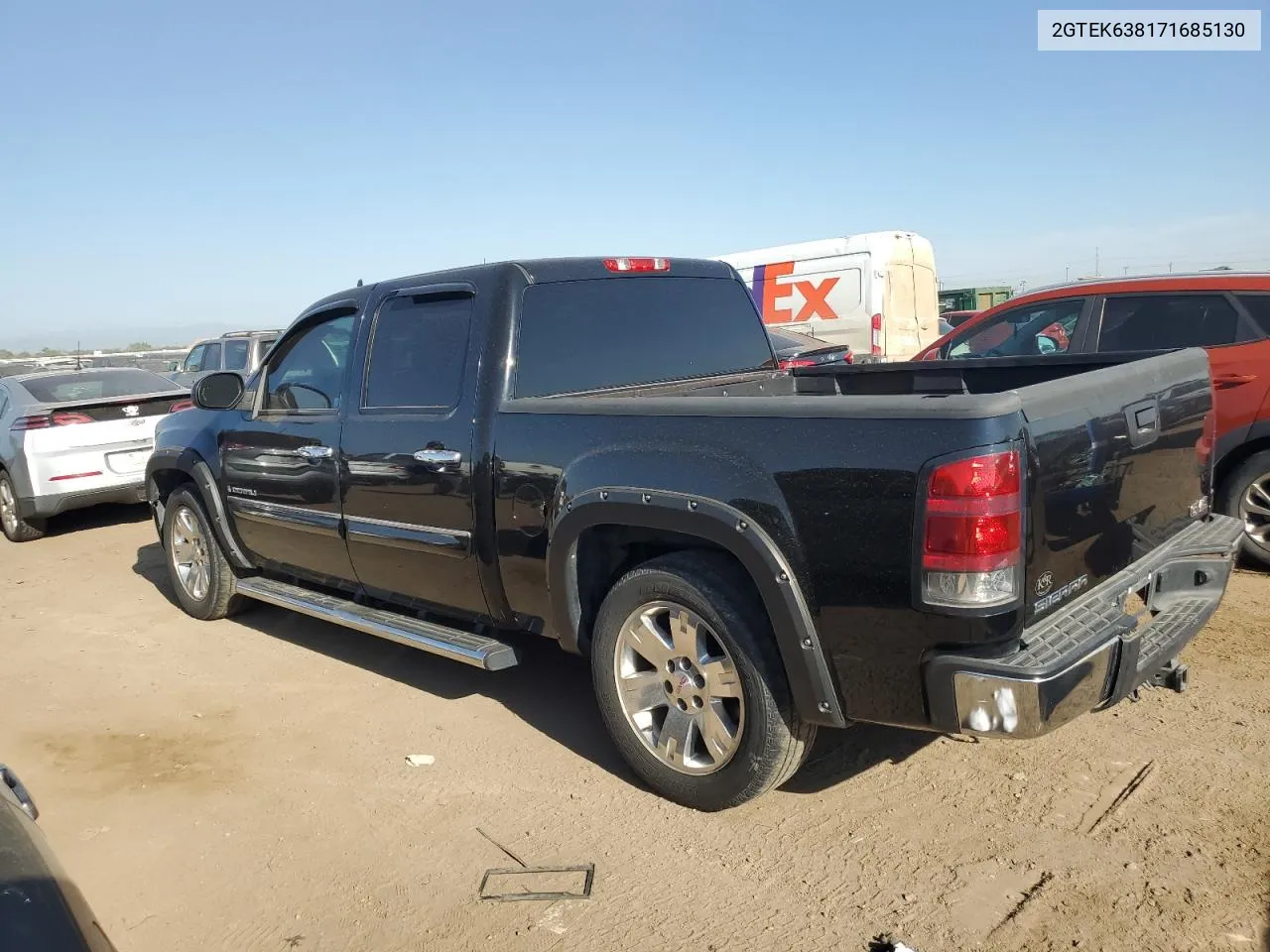 2GTEK638171685130 2007 GMC New Sierra Denali