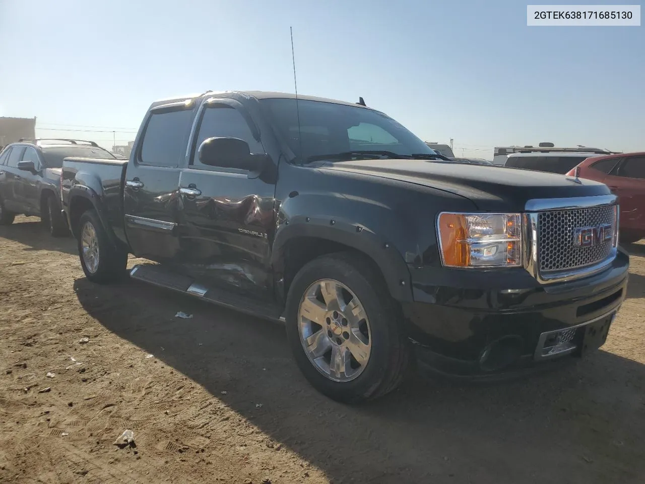 2007 GMC New Sierra Denali VIN: 2GTEK638171685130 Lot: 69969124