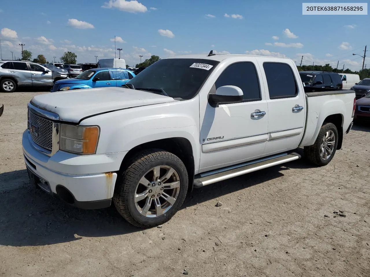 2007 GMC New Sierra Denali VIN: 2GTEK638871658295 Lot: 70327344