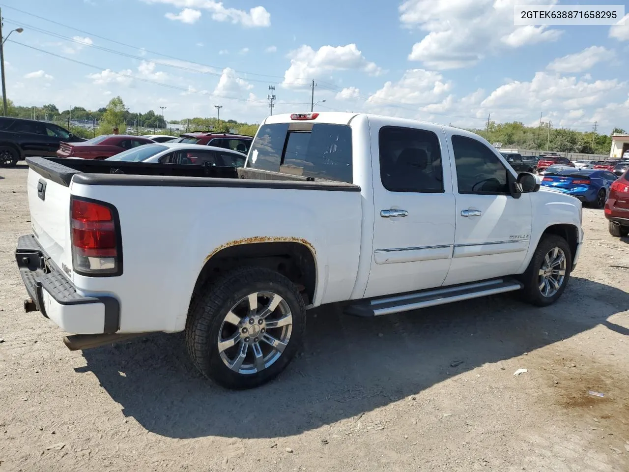 2007 GMC New Sierra Denali VIN: 2GTEK638871658295 Lot: 70327344