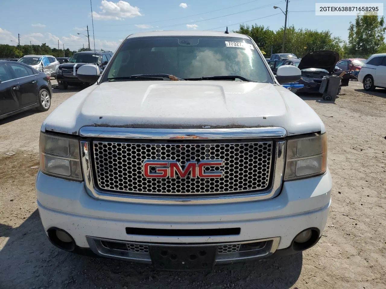 2007 GMC New Sierra Denali VIN: 2GTEK638871658295 Lot: 70327344