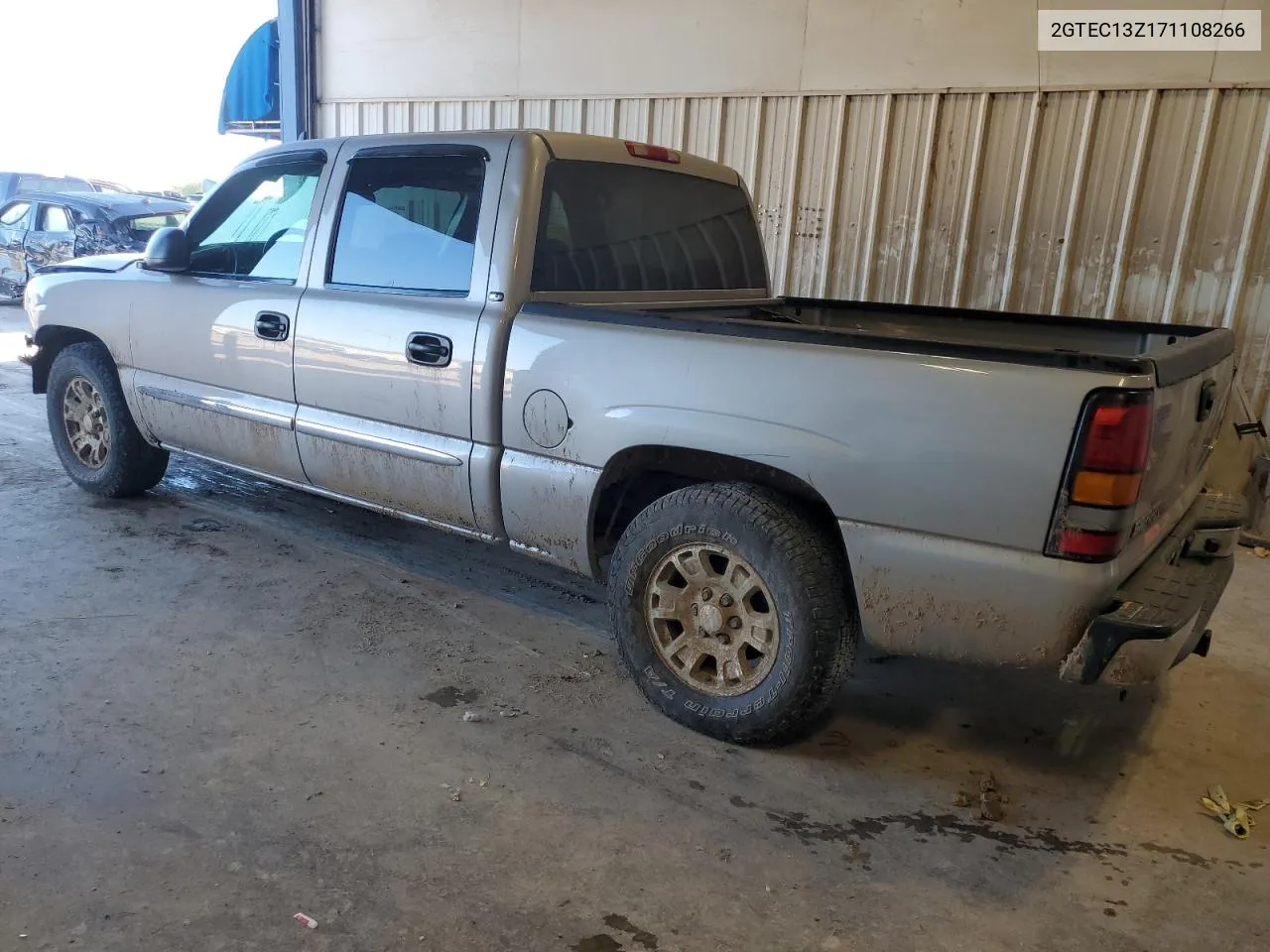 2007 GMC New Sierra C1500 VIN: 2GTEC13Z171108266 Lot: 70427814