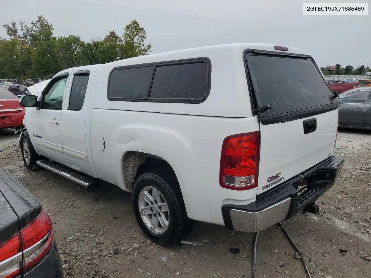 2007 GMC New Sierra C1500 VIN: 2GTEC19JX71586459 Lot: 70711414