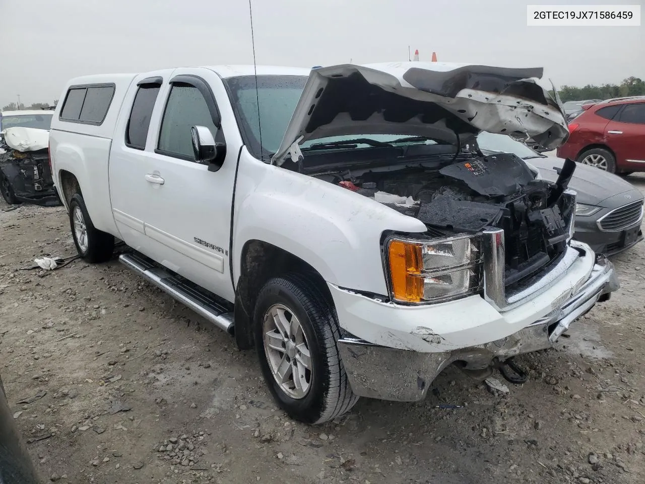 2007 GMC New Sierra C1500 VIN: 2GTEC19JX71586459 Lot: 70711414