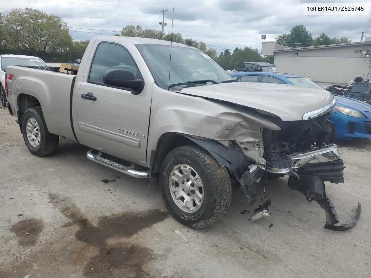 1GTEK14J17Z525745 2007 GMC New Sierra K1500