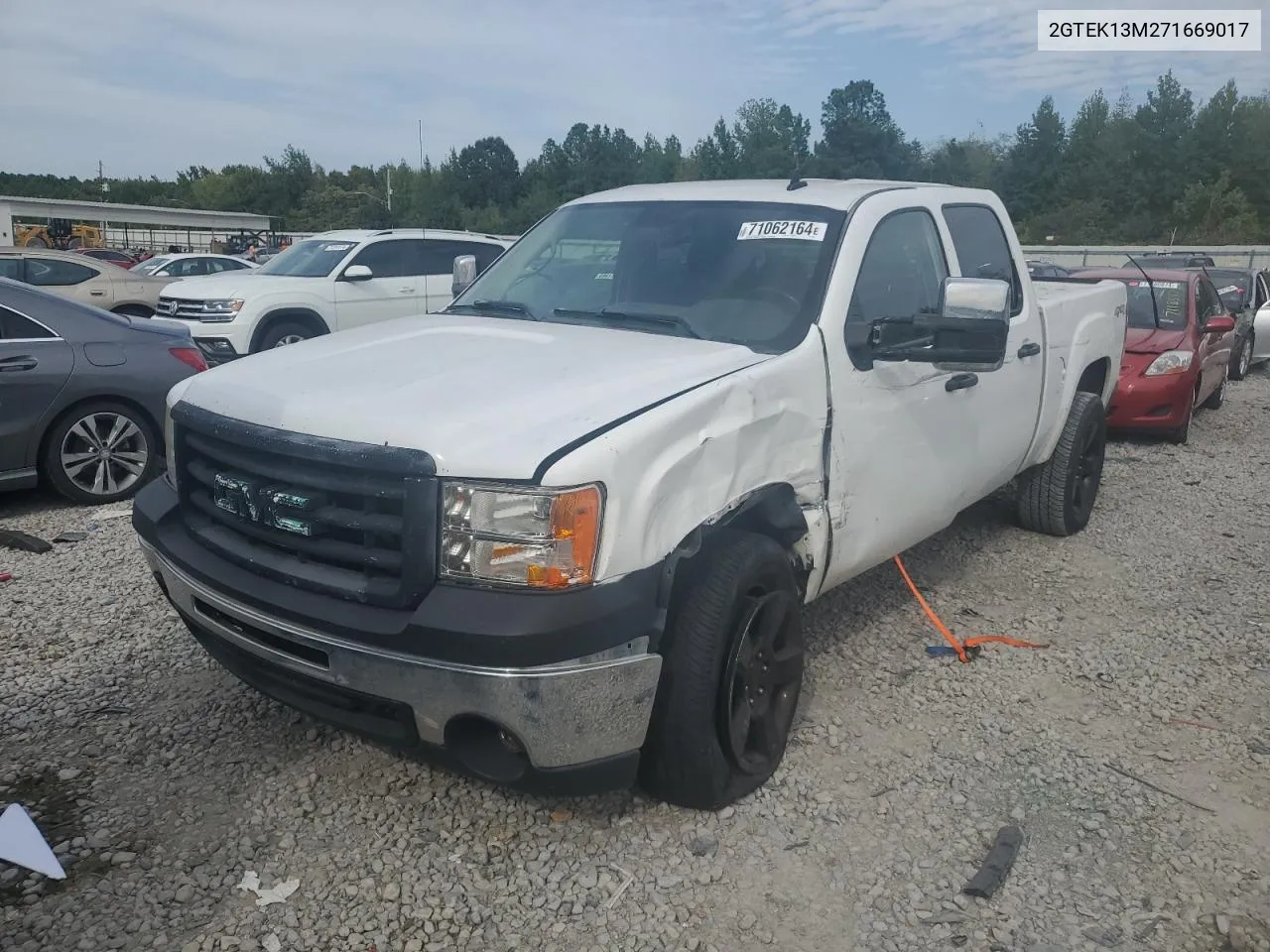 2007 GMC New Sierra K1500 VIN: 2GTEK13M271669017 Lot: 71062164