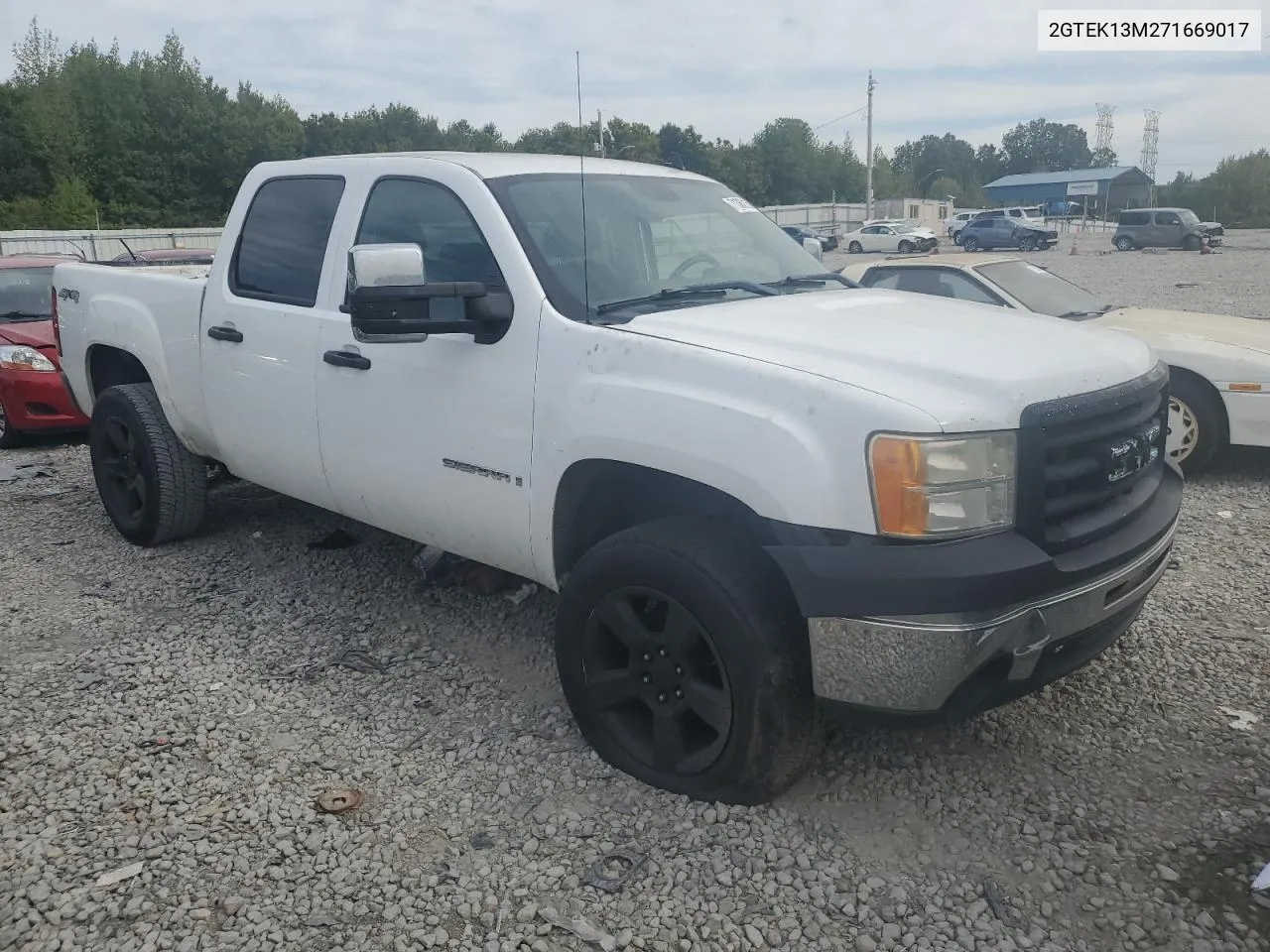 2007 GMC New Sierra K1500 VIN: 2GTEK13M271669017 Lot: 71062164