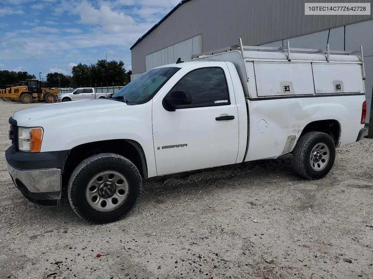 1GTEC14C77Z642728 2007 GMC New Sierra C1500