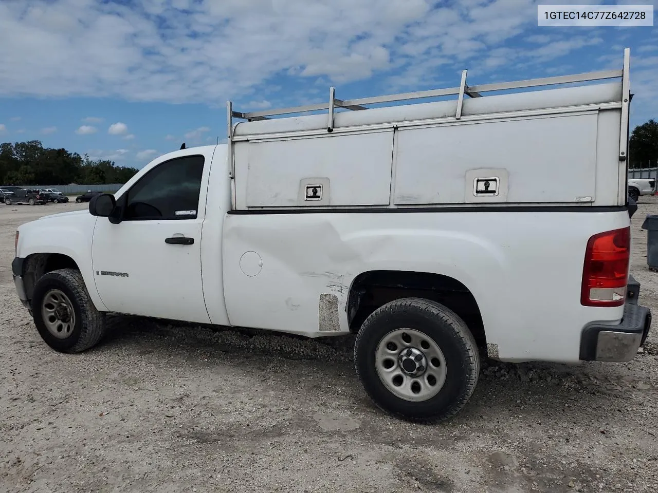 1GTEC14C77Z642728 2007 GMC New Sierra C1500